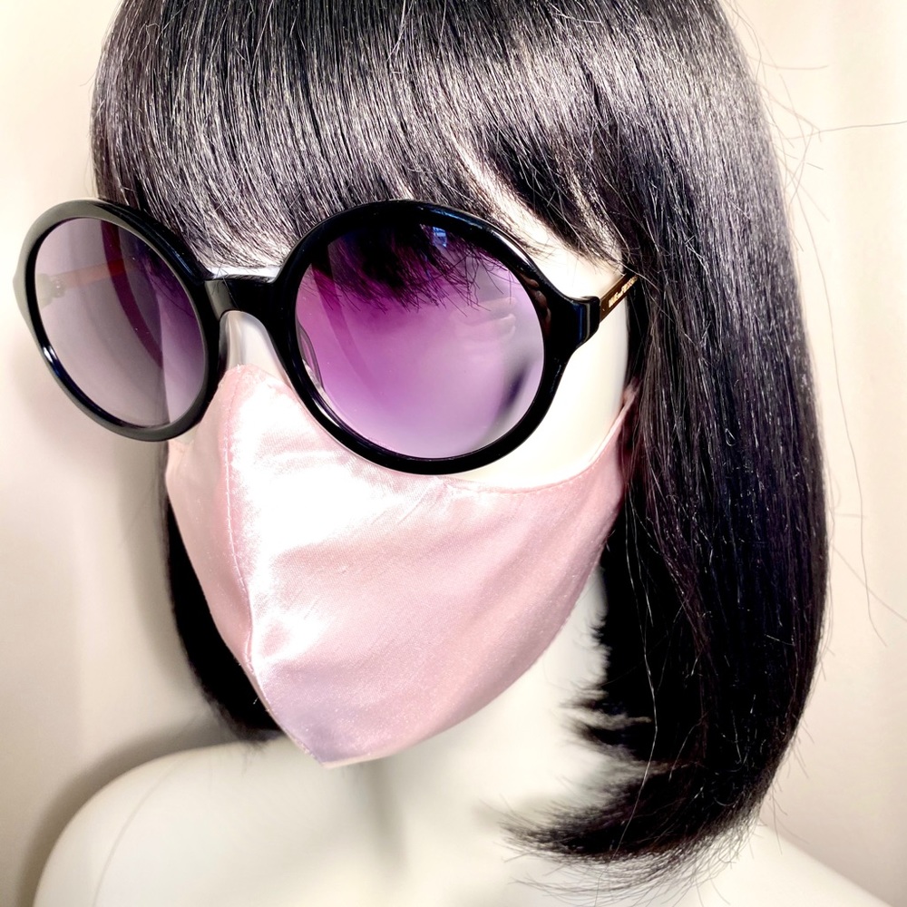 Ballet Pink - Ear-Loop Face Mask - Picture 9 of 16